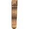 Ekena Millwork Funston Craftsman Rough Sawn Bracket, Western Red Cedar, 4"W x 18"D x 22"H BKT04X18X22FST04RWR - alternate 2